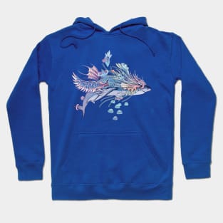 Journeying Spirit (Shark) Hoodie